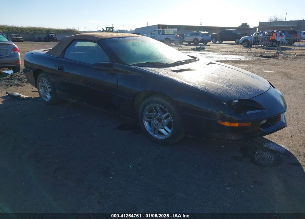 1996 CHEVROLET CAMARO Z28 VIN: 2G1FP32PXT2166409