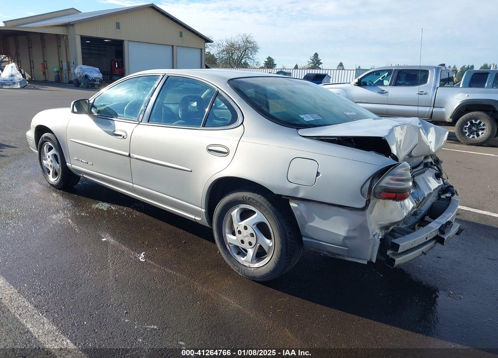 1999 PONTIAC GRAND PRIX SE VIN: 1G2WJ52K6XF261728