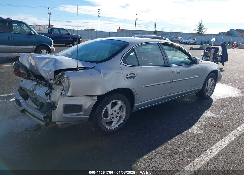 1999 PONTIAC GRAND PRIX SE VIN: 1G2WJ52K6XF261728