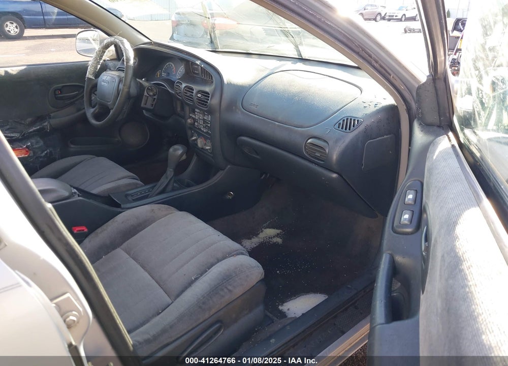 1999 PONTIAC GRAND PRIX SE VIN: 1G2WJ52K6XF261728