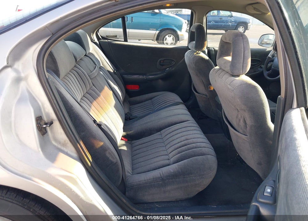 1999 PONTIAC GRAND PRIX SE VIN: 1G2WJ52K6XF261728
