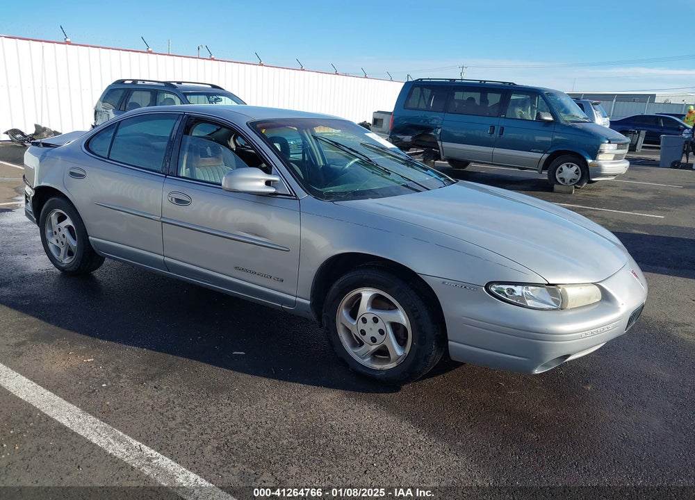 1999 PONTIAC GRAND PRIX SE VIN: 1G2WJ52K6XF261728