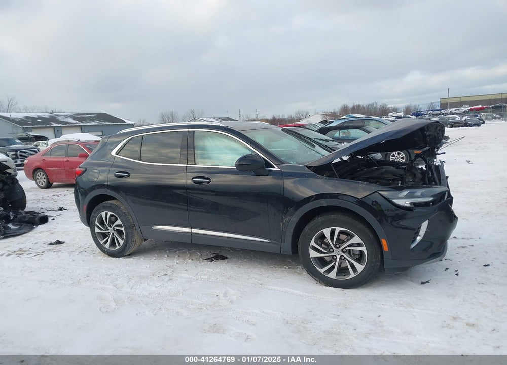 2022 BUICK ENVISION FWD ESSENCE VIN: LRBFZNR4XND027711