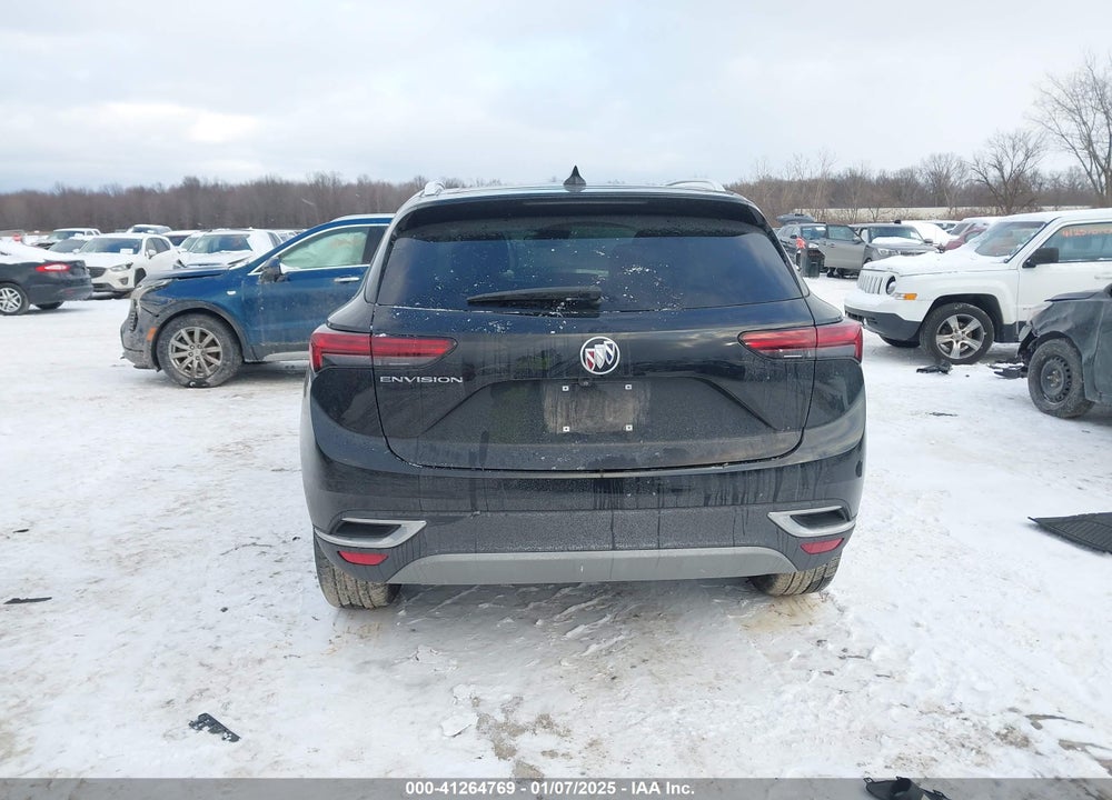2022 BUICK ENVISION FWD ESSENCE VIN: LRBFZNR4XND027711