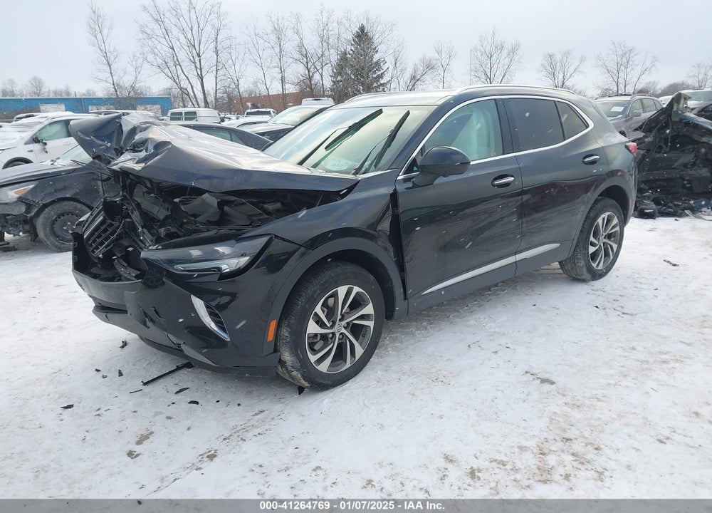 2022 BUICK ENVISION FWD ESSENCE VIN: LRBFZNR4XND027711