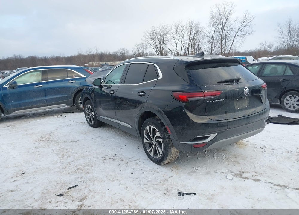 2022 BUICK ENVISION FWD ESSENCE VIN: LRBFZNR4XND027711