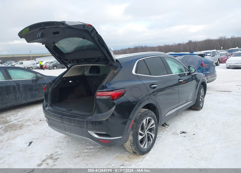 2022 BUICK ENVISION FWD ESSENCE VIN: LRBFZNR4XND027711