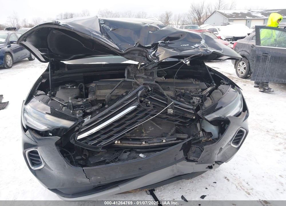2022 BUICK ENVISION FWD ESSENCE VIN: LRBFZNR4XND027711