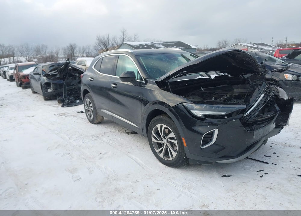 2022 BUICK ENVISION FWD ESSENCE VIN: LRBFZNR4XND027711
