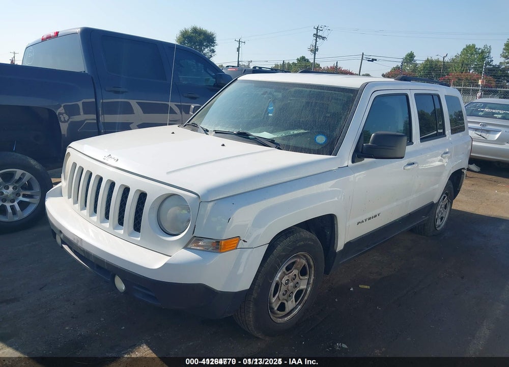 2014 JEEP PATRIOT VIN: 1C4NJPBA5ED812315