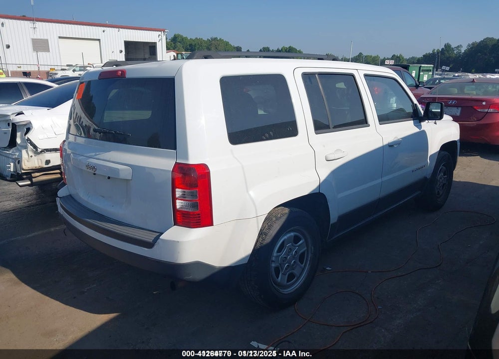 2014 JEEP PATRIOT VIN: 1C4NJPBA5ED812315