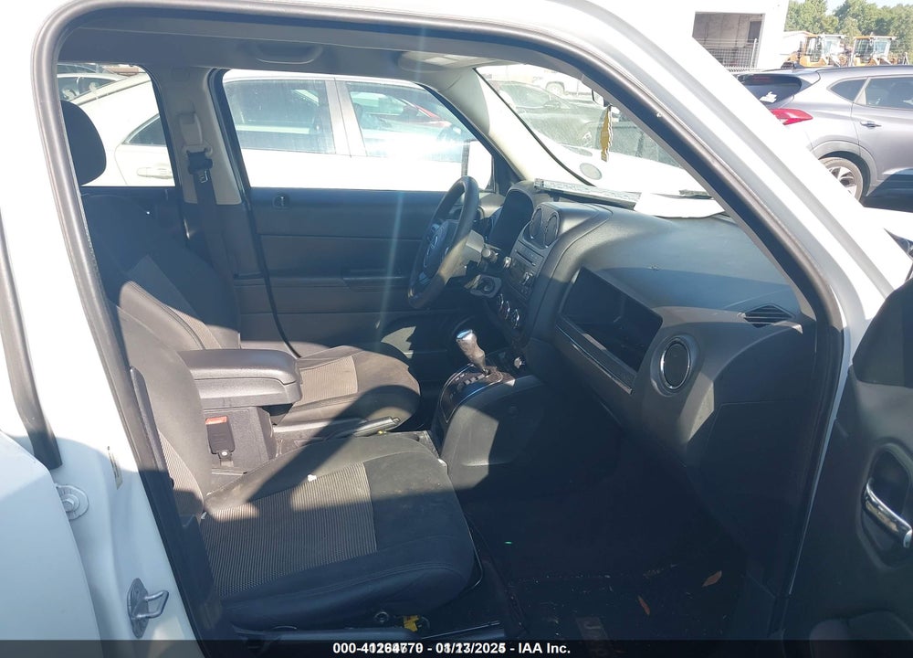 2014 JEEP PATRIOT VIN: 1C4NJPBA5ED812315