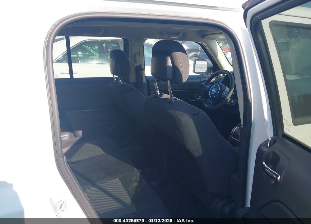 2014 JEEP PATRIOT VIN: 1C4NJPBA5ED812315
