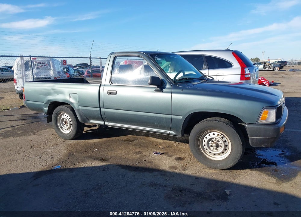 1992 TOYOTA PICKUP 1/2 TON SHORT WHEELBASE VIN: JT4RN81A1N0096999