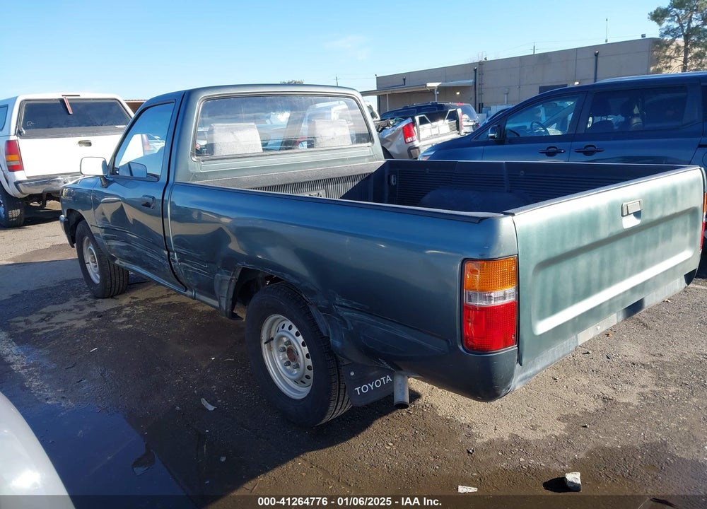 1992 TOYOTA PICKUP 1/2 TON SHORT WHEELBASE VIN: JT4RN81A1N0096999