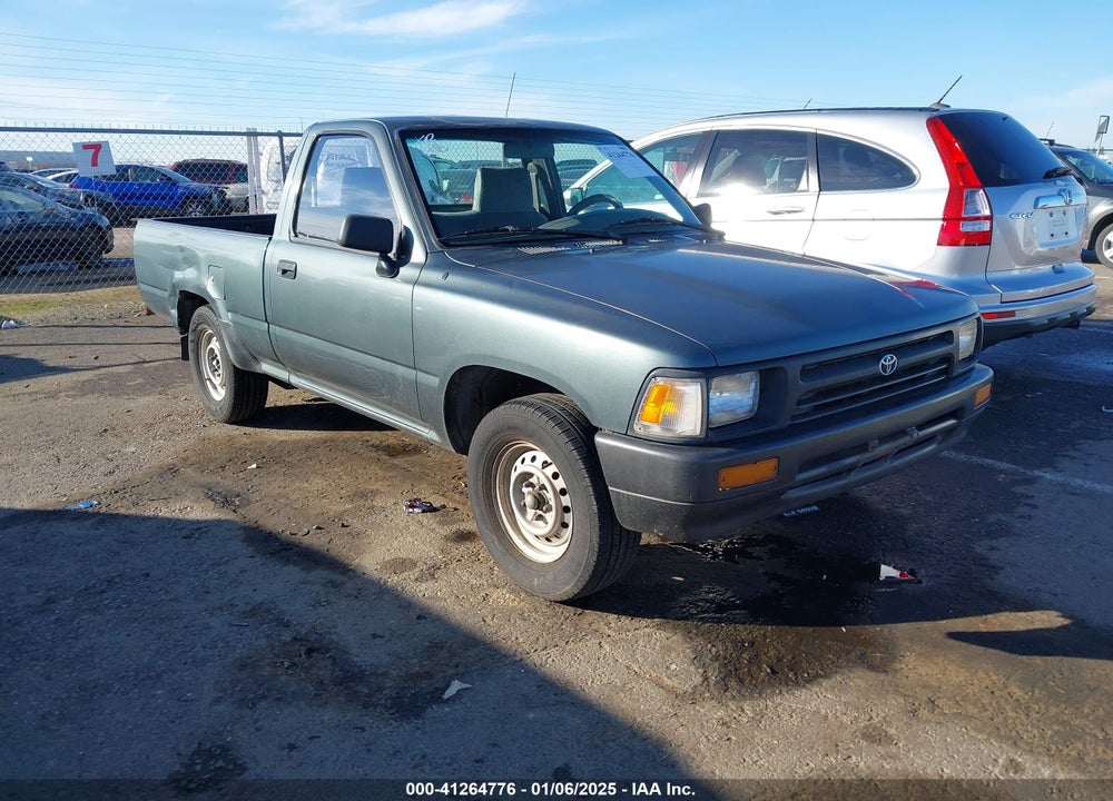1992 TOYOTA PICKUP 1/2 TON SHORT WHEELBASE VIN: JT4RN81A1N0096999