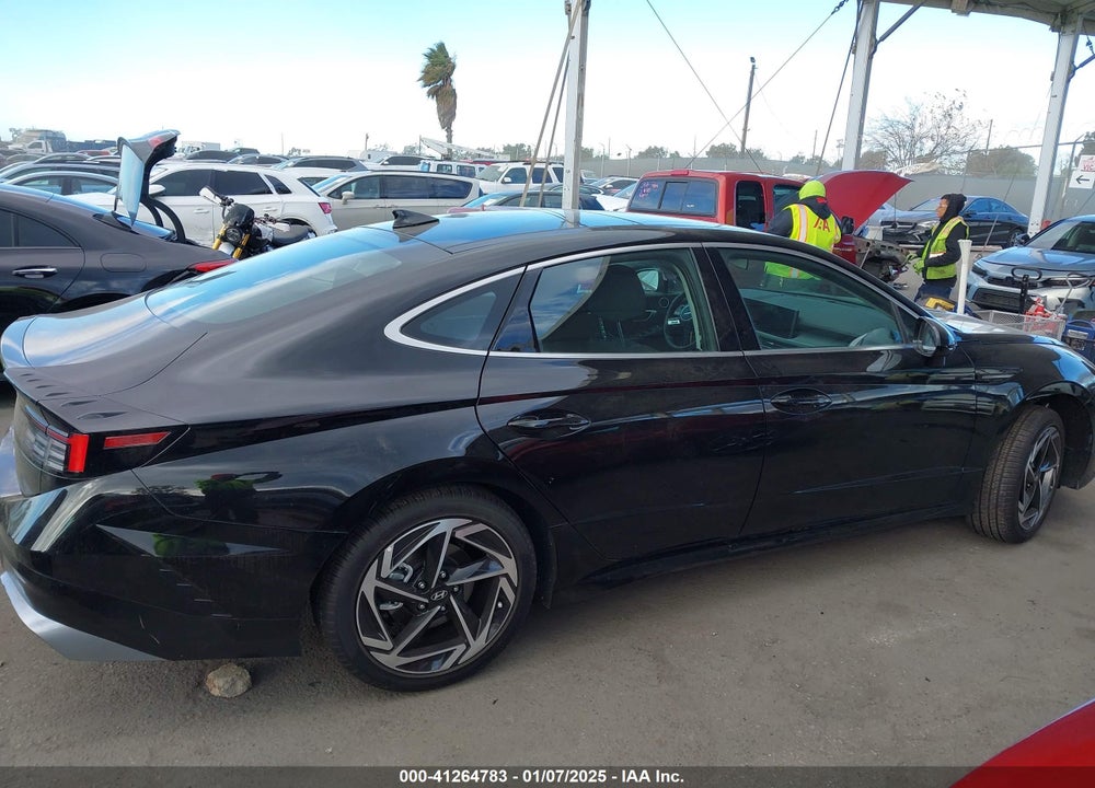 2024 HYUNDAI SONATA SEL VIN: KMHL14JA2RA416661