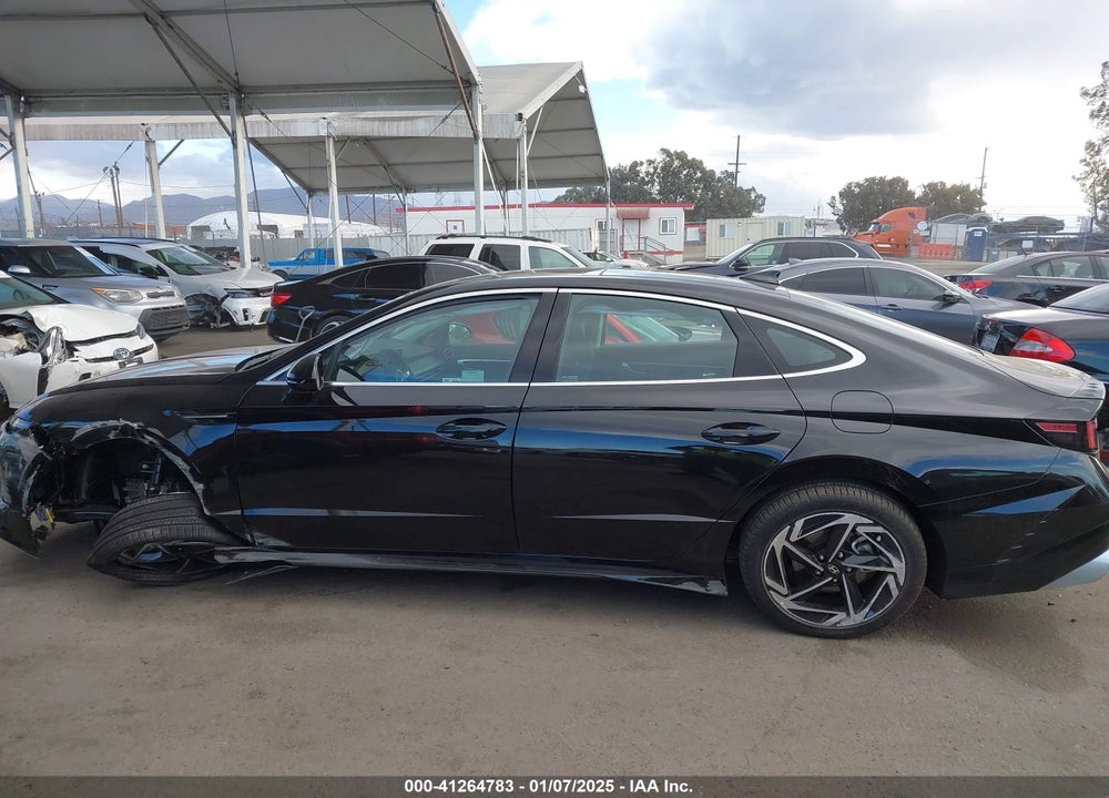 2024 HYUNDAI SONATA SEL VIN: KMHL14JA2RA416661