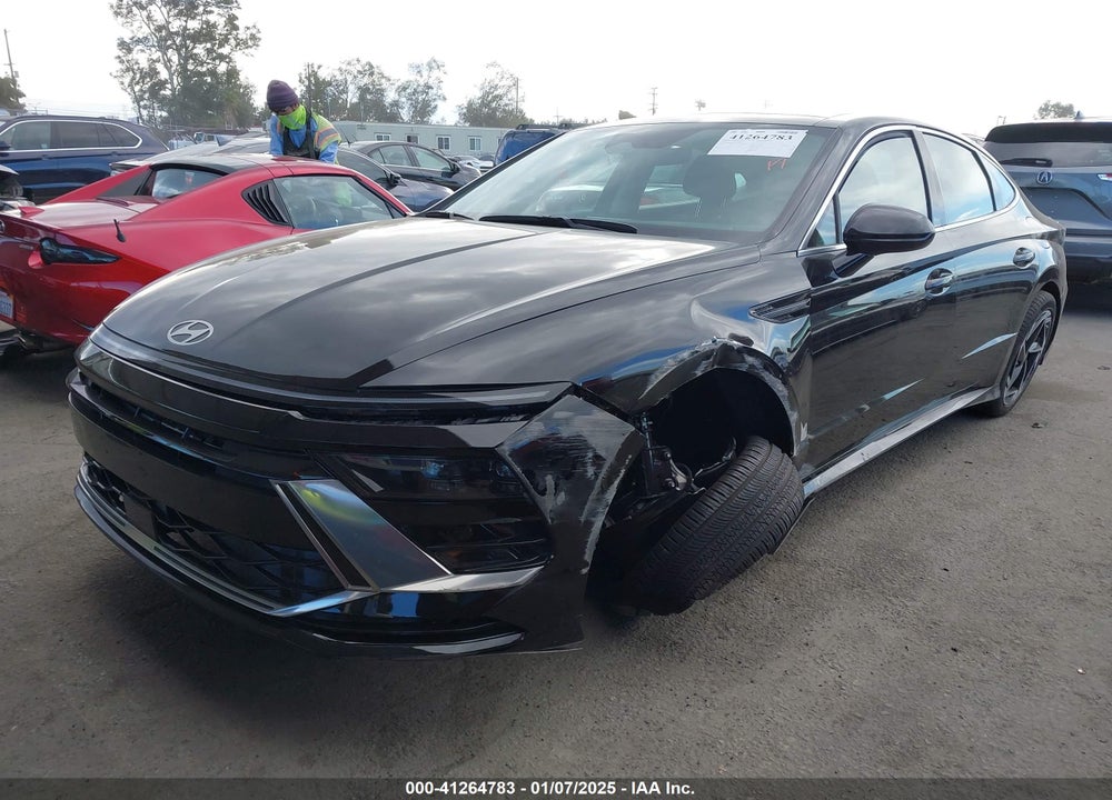 2024 HYUNDAI SONATA SEL VIN: KMHL14JA2RA416661