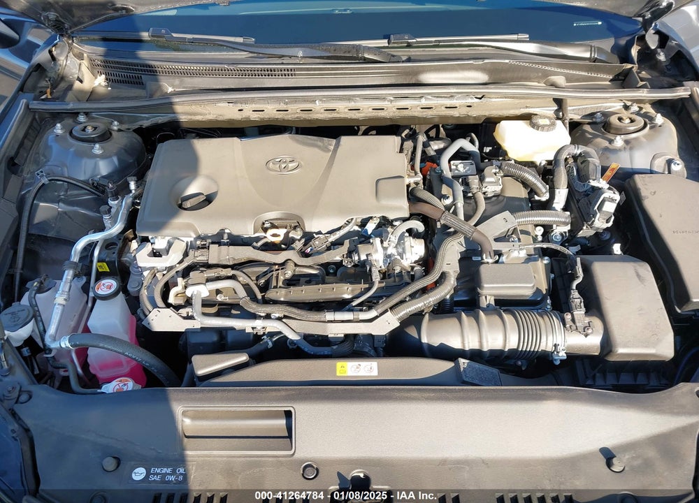 2025 TOYOTA CAMRY VIN: 4T1DBADK8SU500685