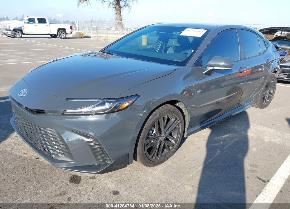 2025 TOYOTA CAMRY VIN: 4T1DBADK8SU500685