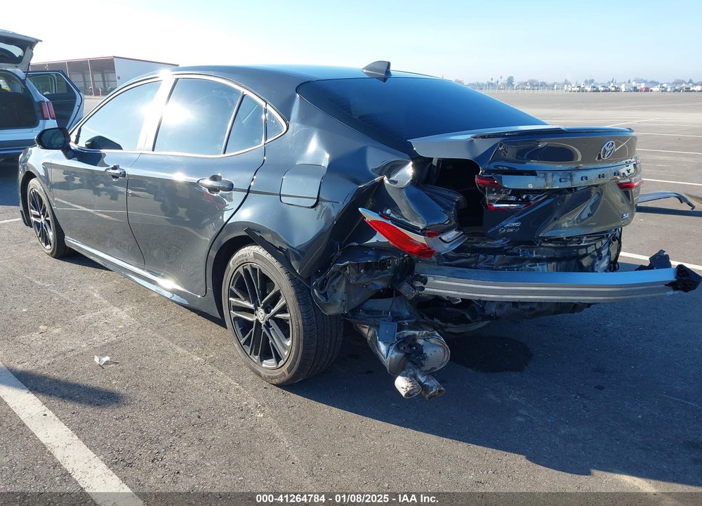 2025 TOYOTA CAMRY VIN: 4T1DBADK8SU500685