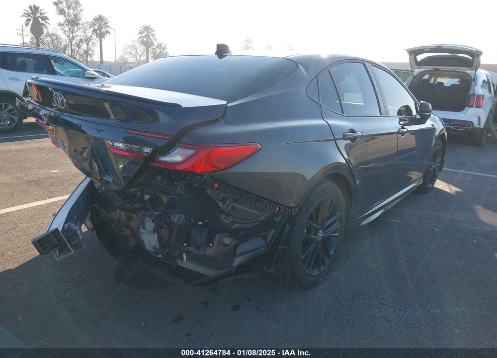 2025 TOYOTA CAMRY VIN: 4T1DBADK8SU500685