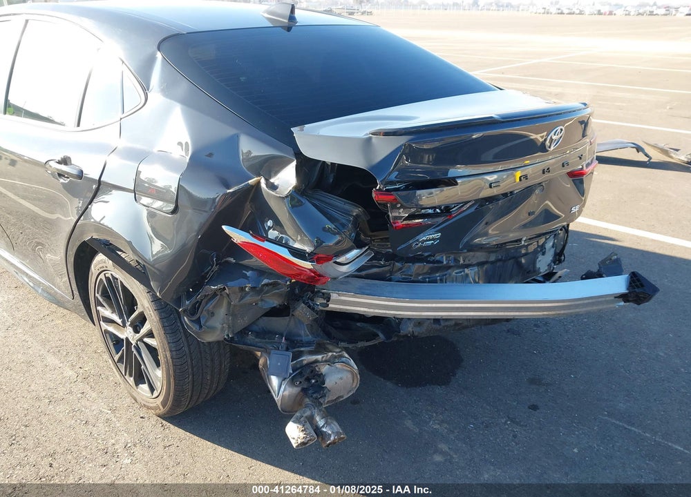 2025 TOYOTA CAMRY VIN: 4T1DBADK8SU500685
