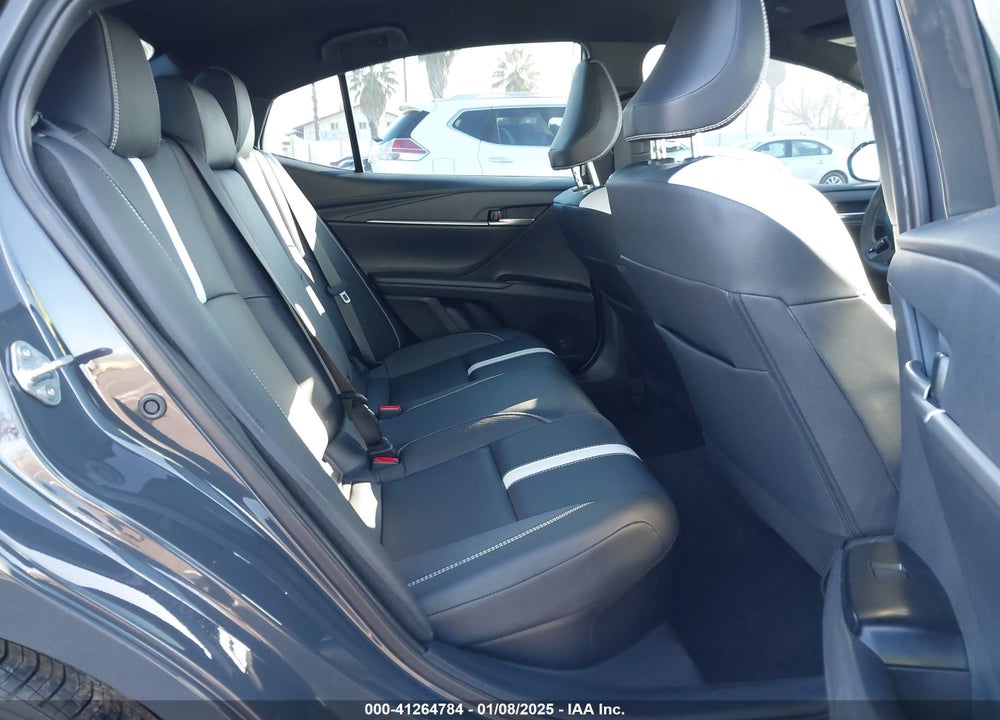 2025 TOYOTA CAMRY VIN: 4T1DBADK8SU500685