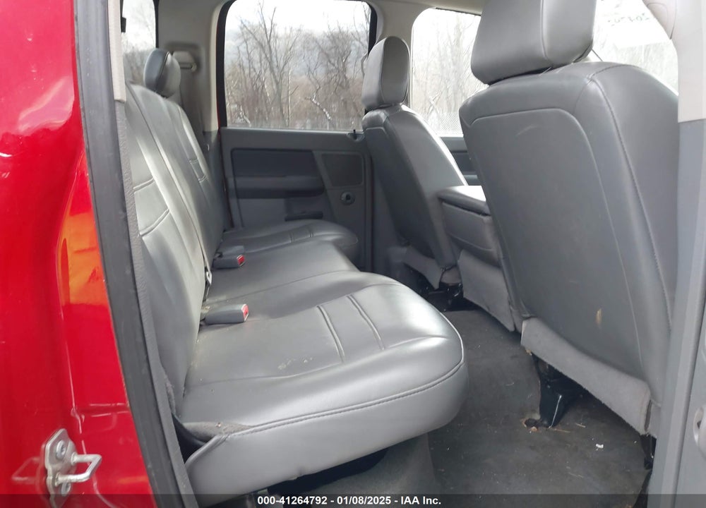 2007 DODGE RAM 2500 VIN: 3D7KS28D77G834851