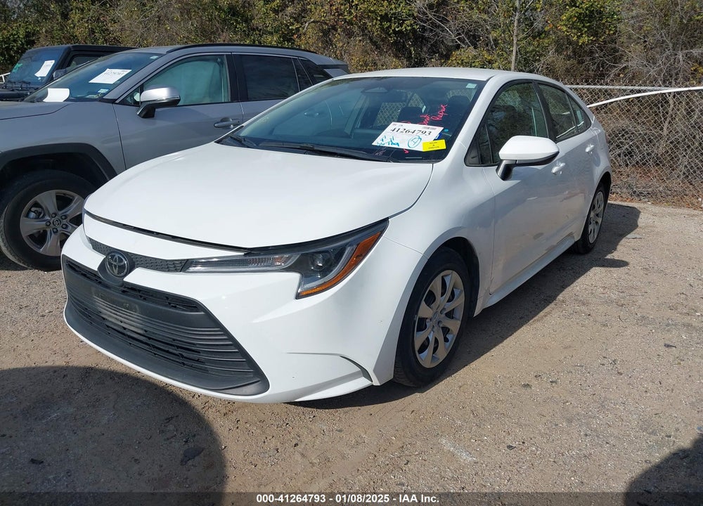 2023 TOYOTA COROLLA LE VIN: 5YFB4MDE7PP066006