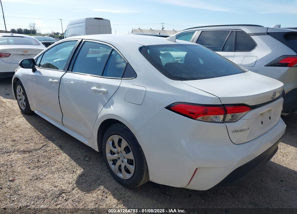 2023 TOYOTA COROLLA LE VIN: 5YFB4MDE7PP066006