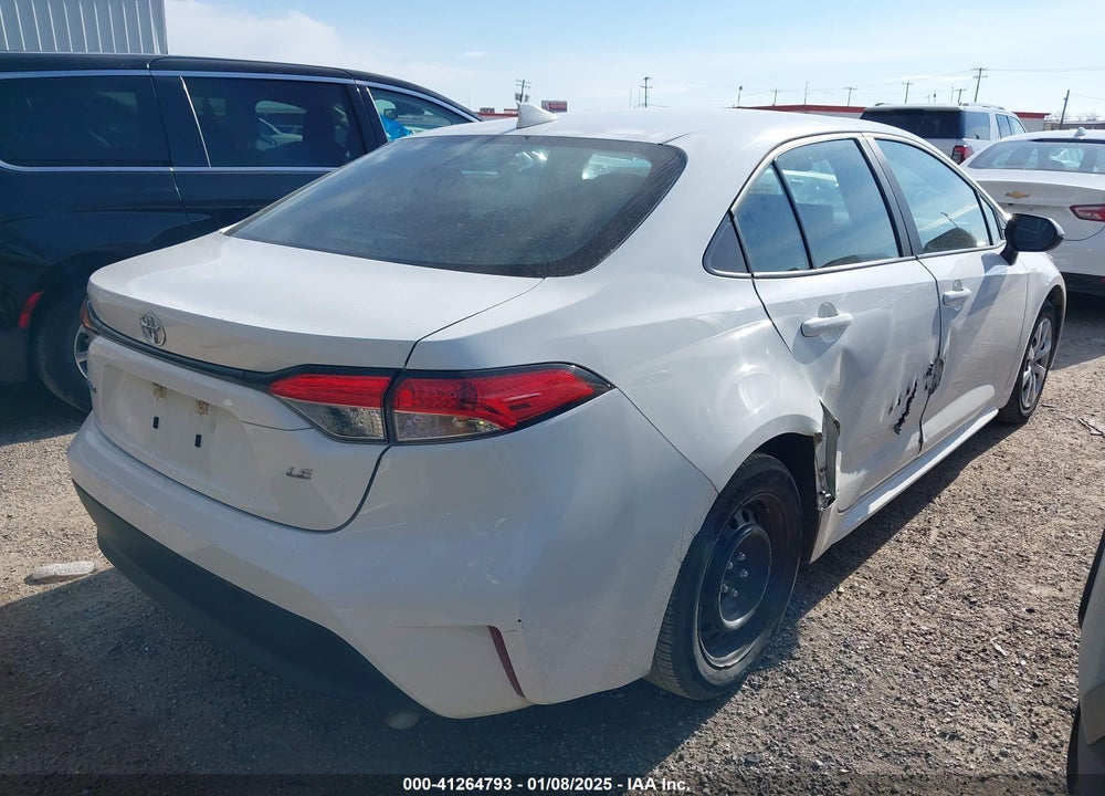 2023 TOYOTA COROLLA LE VIN: 5YFB4MDE7PP066006