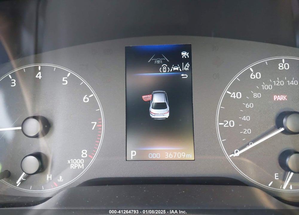 2023 TOYOTA COROLLA LE VIN: 5YFB4MDE7PP066006