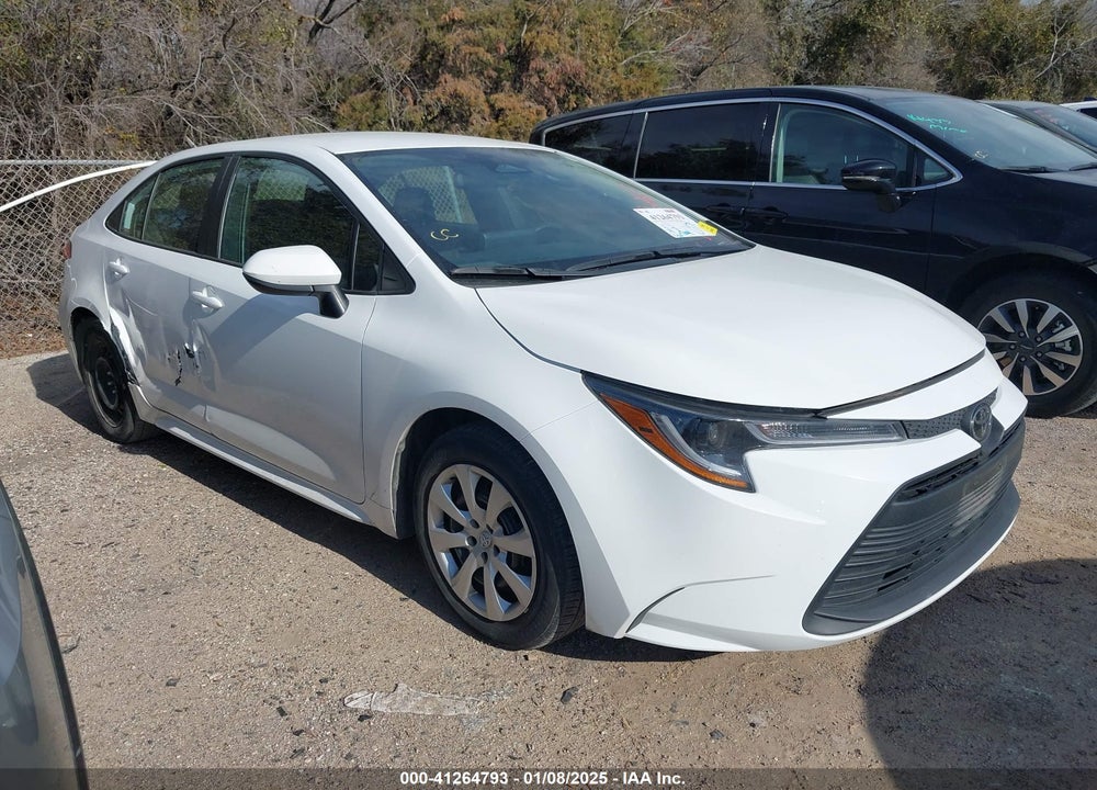 2023 TOYOTA COROLLA LE VIN: 5YFB4MDE7PP066006