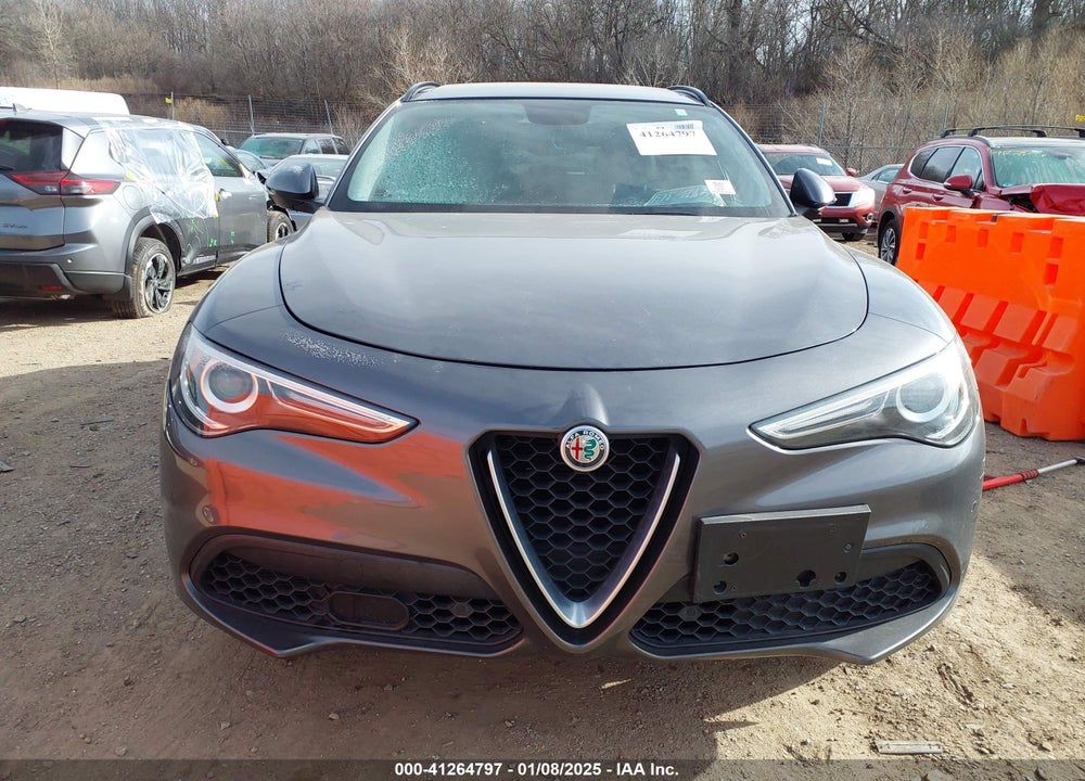 2018 ALFA ROMEO STELVIO SPORT AWD VIN: ZASFAKPN5J7B64686