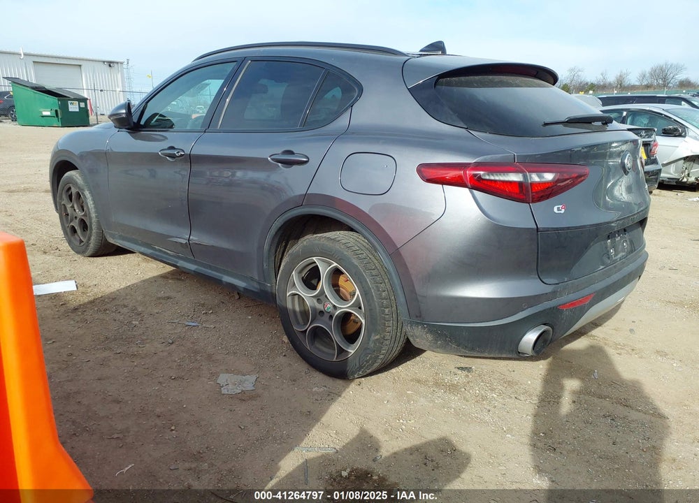 2018 ALFA ROMEO STELVIO SPORT AWD VIN: ZASFAKPN5J7B64686