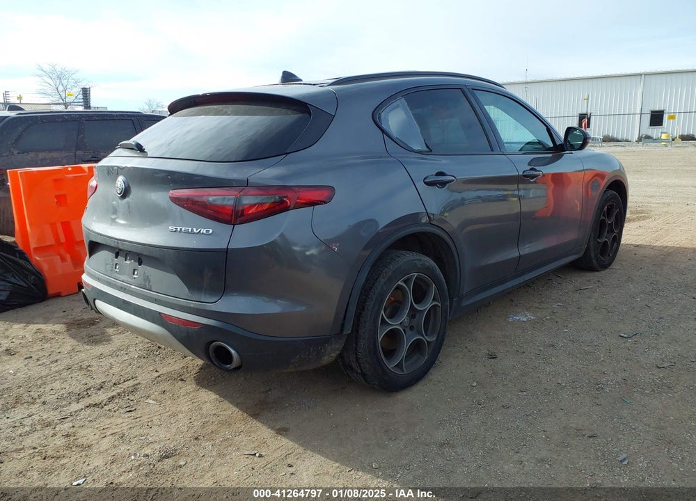 2018 ALFA ROMEO STELVIO SPORT AWD VIN: ZASFAKPN5J7B64686