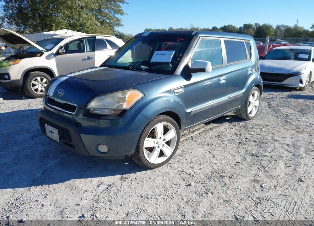 2010 KIA SOUL VIN: KNDJT2A24A7069497