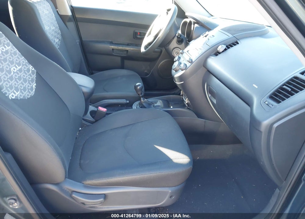 2010 KIA SOUL VIN: KNDJT2A24A7069497