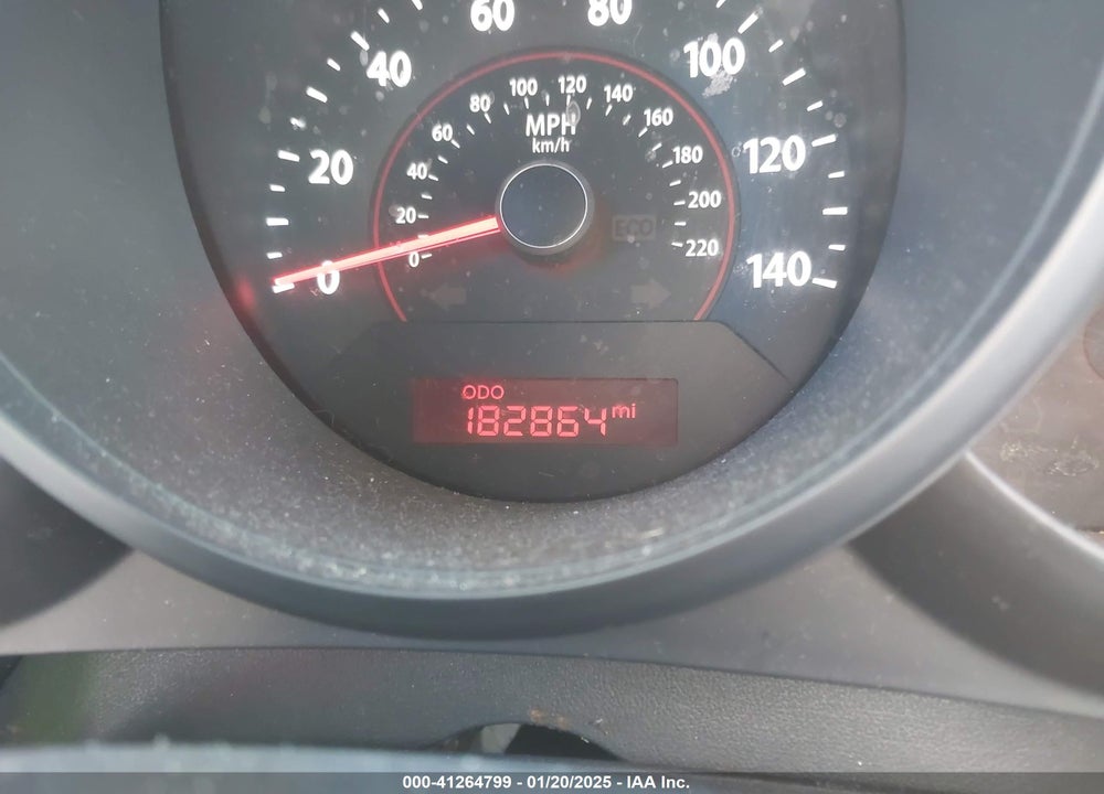 2010 KIA SOUL VIN: KNDJT2A24A7069497