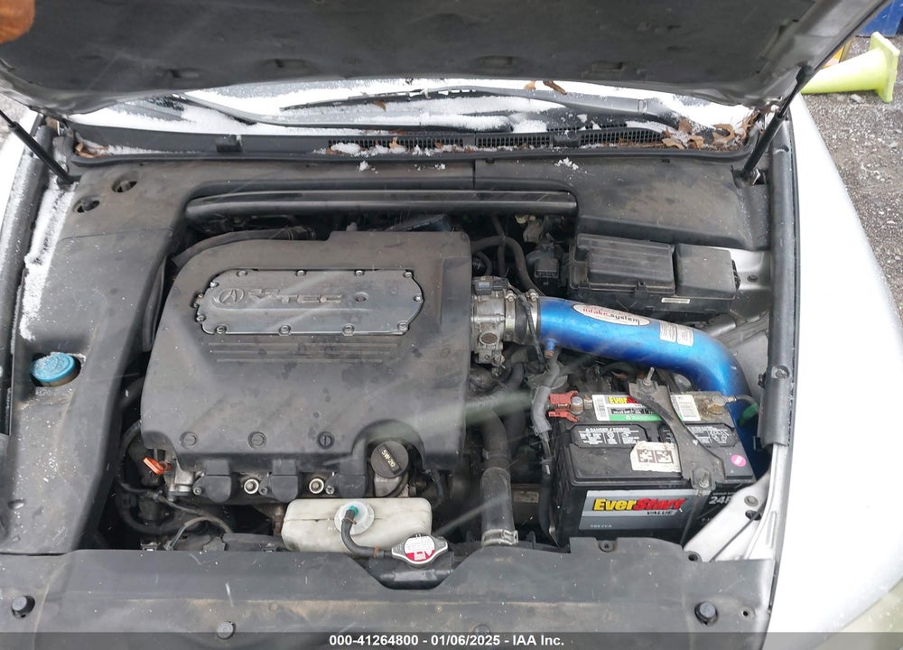 2004 ACURA TL VIN: 19UUA66284A042329