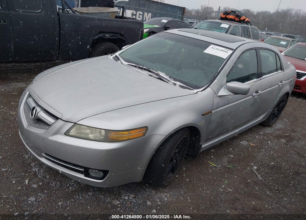 2004 ACURA TL VIN: 19UUA66284A042329