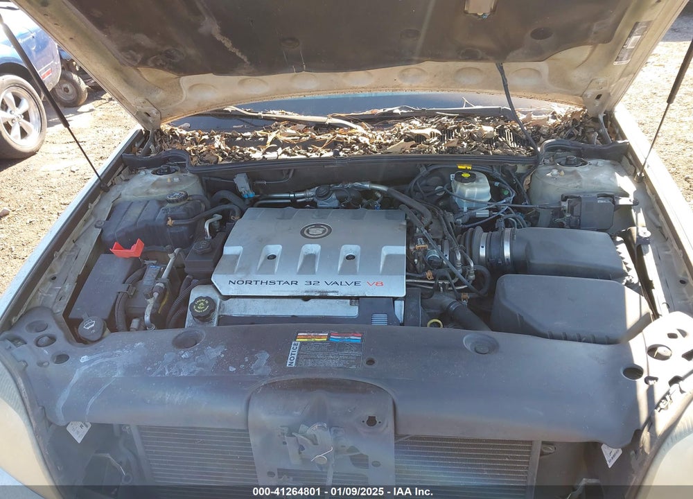 2002 CADILLAC DEVILLE STANDARD VIN: 1G6KD54YX2U168575