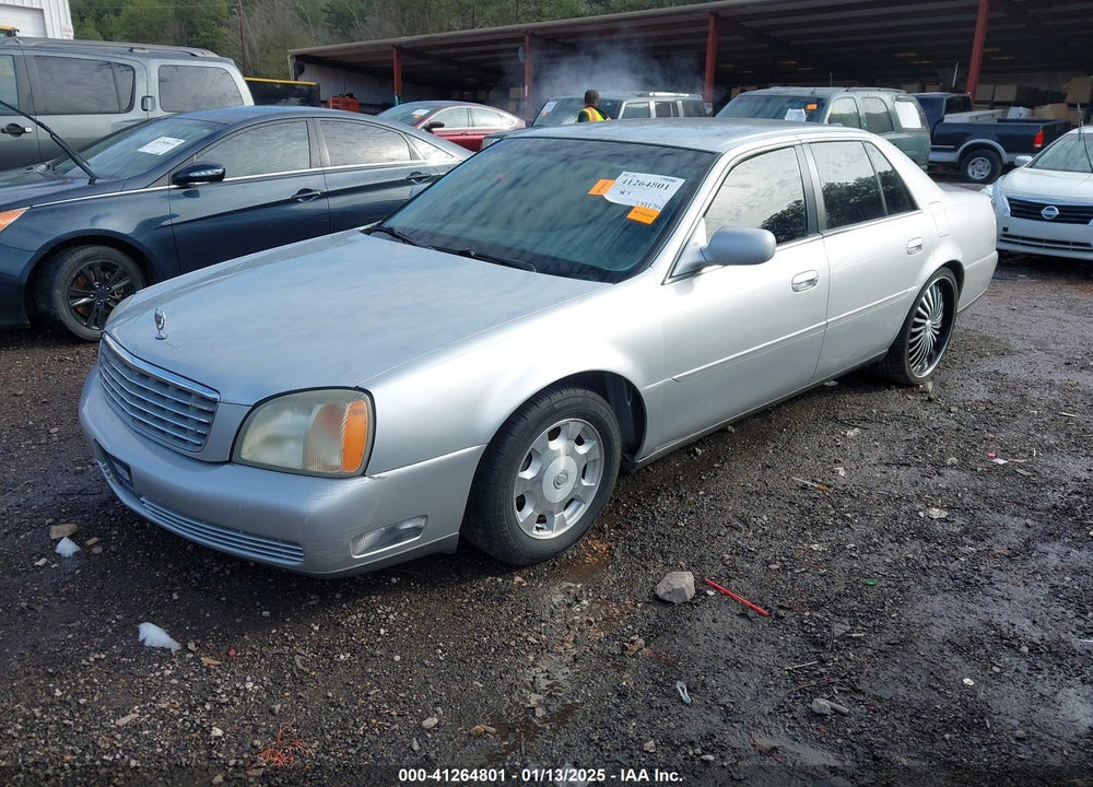 2002 CADILLAC DEVILLE STANDARD VIN: 1G6KD54YX2U168575