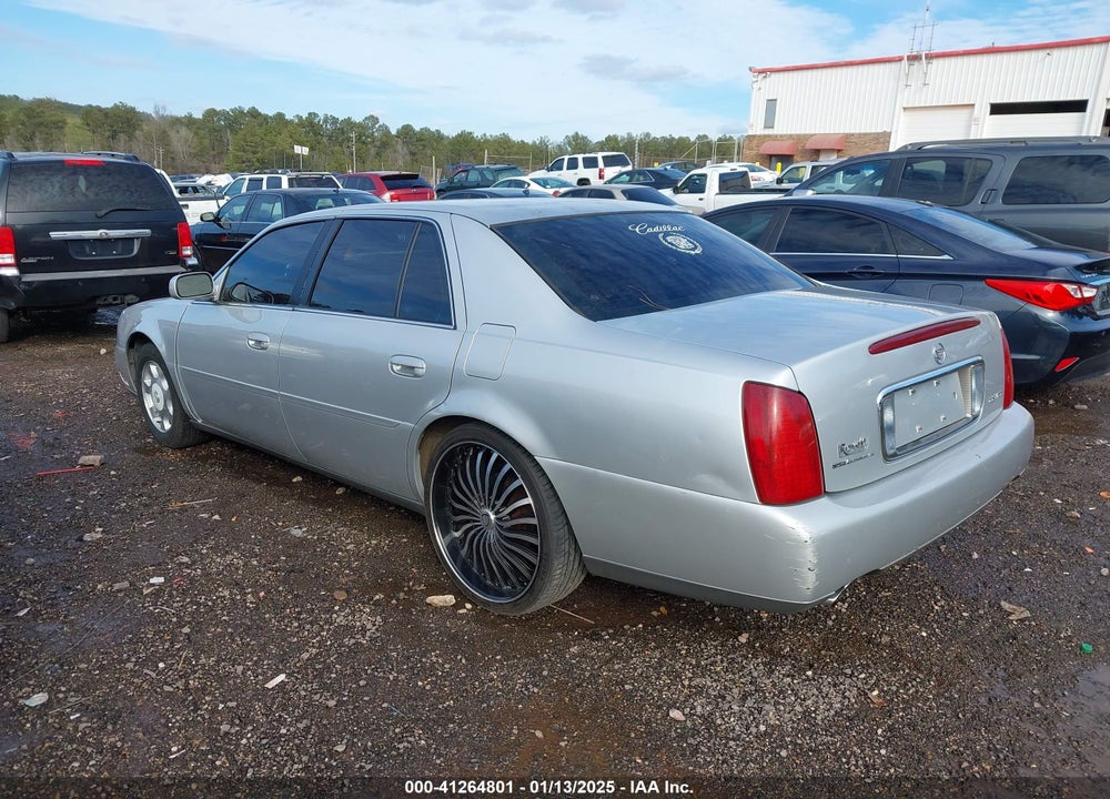 2002 CADILLAC DEVILLE STANDARD VIN: 1G6KD54YX2U168575