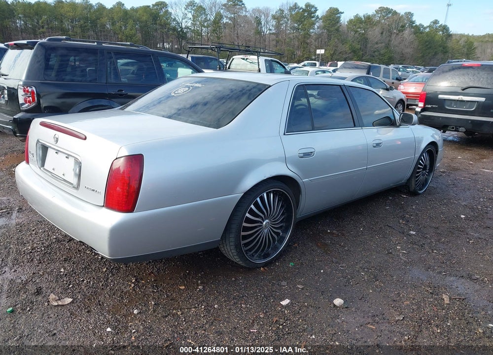 2002 CADILLAC DEVILLE STANDARD VIN: 1G6KD54YX2U168575