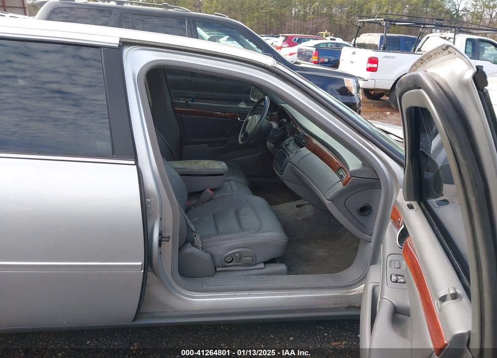 2002 CADILLAC DEVILLE STANDARD VIN: 1G6KD54YX2U168575