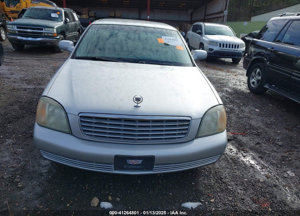 2002 CADILLAC DEVILLE STANDARD VIN: 1G6KD54YX2U168575