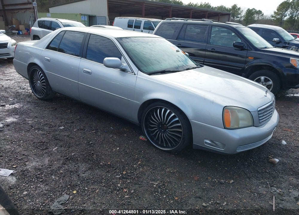 2002 CADILLAC DEVILLE STANDARD VIN: 1G6KD54YX2U168575